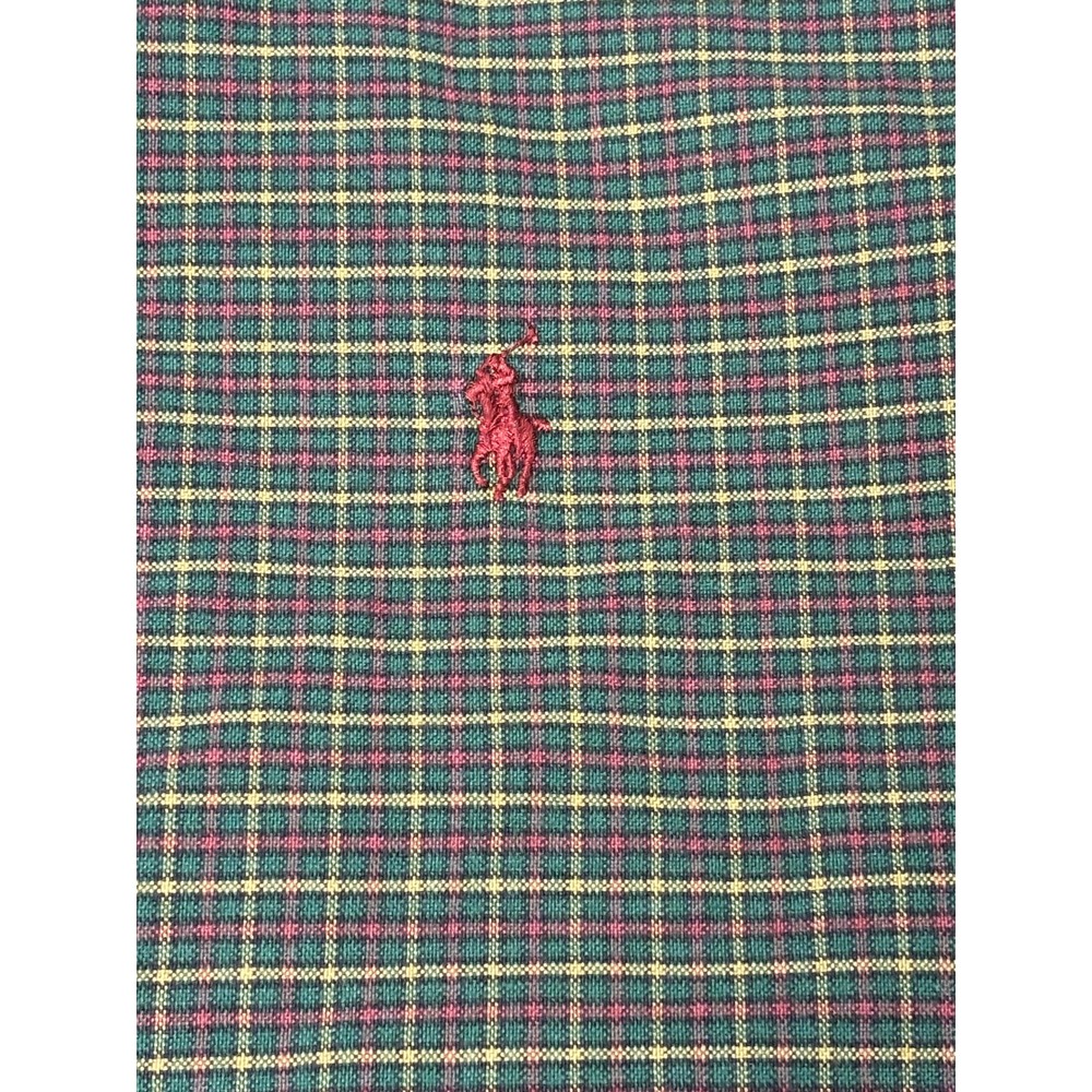 Ralph Lauren Men's Plaid Button Down Shirt Long Sleeve Classic Fit Size XL - Picture 2 of 9